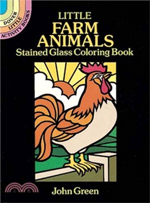 Little Farm Animals Stained Glass