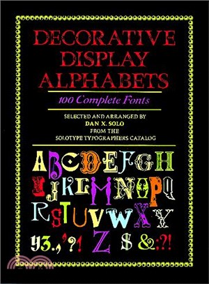 Decorative Display Alphabets ─ 100 Complete Fonts