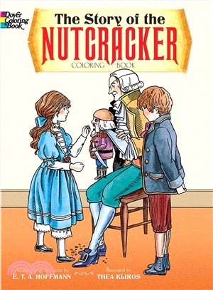 The Story of the Nutcracker Coloring Book