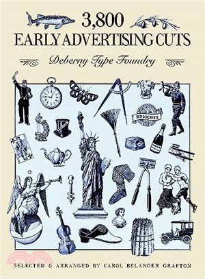 3800 Early Advertising Cuts ─ Deberny Type Foundry