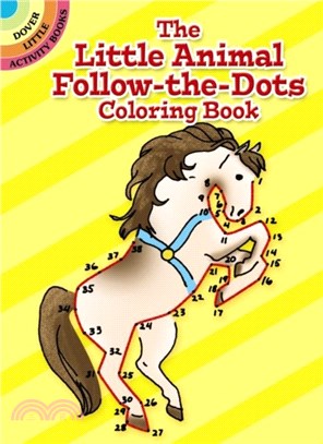 The Little Animal Follow-the-dots Col Bk