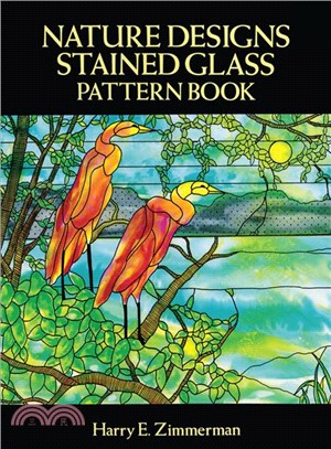 Nature Designs Stained Glass Pattern Book