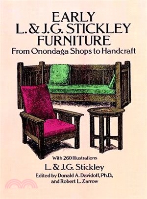 Early L. & J.G. Stickley Furniture ─ From Onondaga Shops to Handcraft