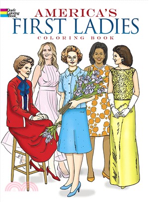 America's First Ladies Coloring Book