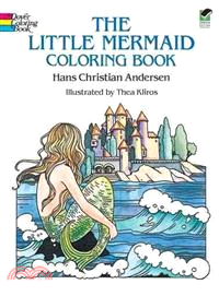 The Little Mermaid Coloring Book