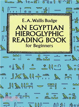 An Egyptian Hieroglyphic Reading Book for Beginners