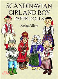 Scandinavian Girl and Boy Paper Dolls