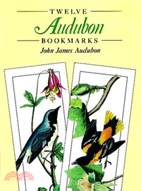 12 Audubon Bookmarks