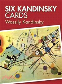 6 Kandinsky Postcards