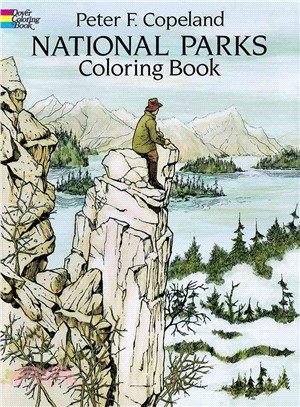 National Parks Coloring Book