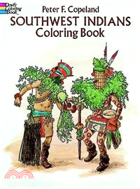 Southwest Indians Coloring Book