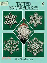 Tatted Snowflakes