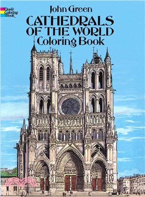 Cathedrals of the World Coloring Book