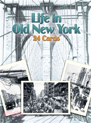 Life in Old New York Photo Postcards/24 Cards ─ 24 Cards