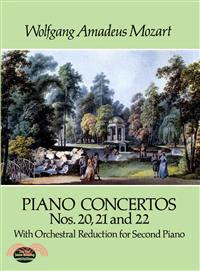 Piano Concertos Nos. 20, 21 and 22 ─ With Orchestral Reduction for Second Piano