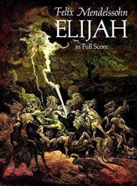 Elijah in Full Score