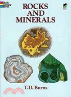 Rocks and Minerals Coloring Book