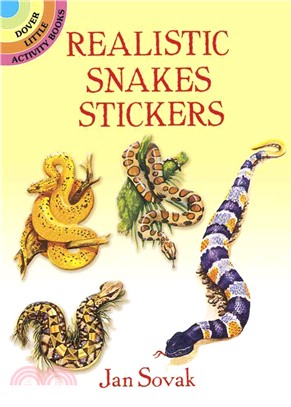 Realistic Snakes Stickers