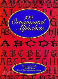 100 Ornamental Alphabets