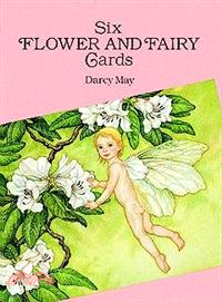 Six Flower and Fairy Cards