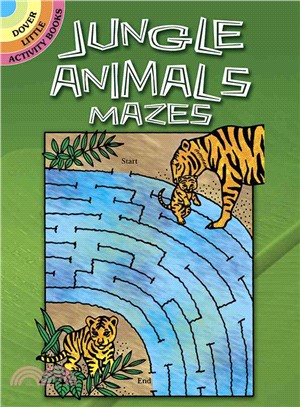 Jungle Animal Mazes