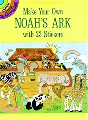 Make Your Own Noah's Ark With 23 Stickers
