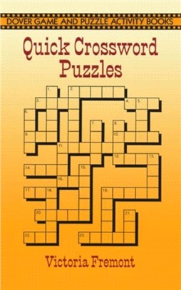 Quick Crossword Puzzles