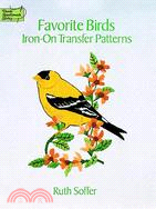 Favorite Birds Iron-On Transfer Patterns