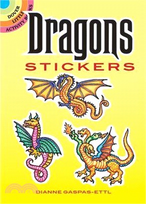 Dragon Stickers—20 Full-Color Pressure-Sensitive Designs