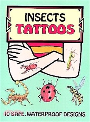 Insects Tattoos ― 10 Safe, Waterproof Design