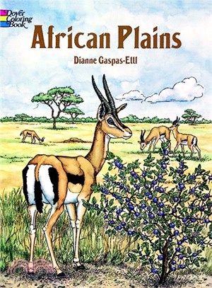 African Plains Coloring Book