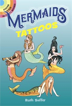 Mermaids Tattoos ― 10 Safe, Waterproof Designs