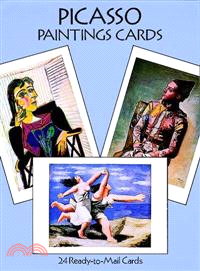 Picasso Paintings Cards ─ 24 Ready-To-Mail Cards