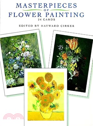 Masterpieces of Flower Painting ─ 24 Cards