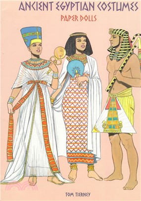 Ancient Egyptian Costumes Paper Dolls