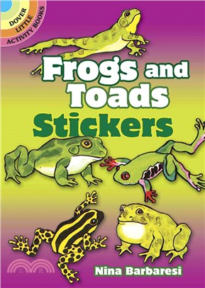 Frogs and Toads Stickers