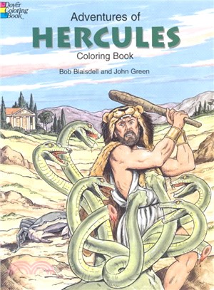 Adventures of Hercules Coloring Book