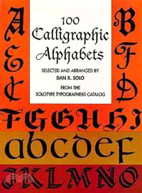 100 Calligraphic Alphabets