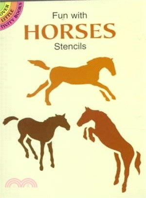 Fun With Horses Stencils