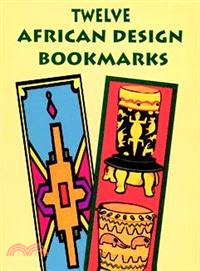 Twelve African Design Bookmarks