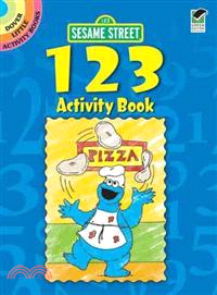 Sesame Street 123 Activity Book