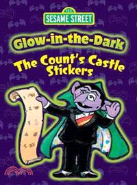 Sesame Street Glow-in-the-dark the Count's Castle Stickers