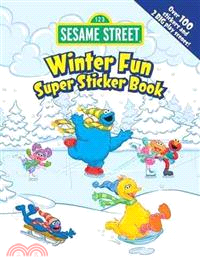 Sesame Street Winter Fun Super Sticker Book