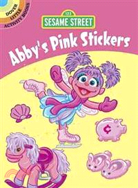 Sesame Street Abby's Pink Stickers