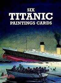 Six Titanic Paintings Cards