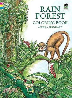 Rain Forest Coloring Book