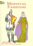 Medieval Fashions Coloring Book