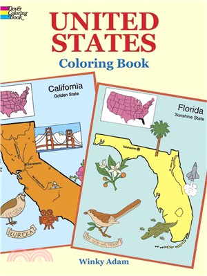 United States Coloring Book