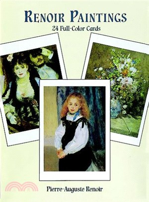 Renoir Paintings ─ 24 Full-Color Cards