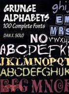 Grunge Alphabets ─ 100 Complete Fonts